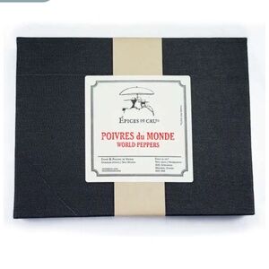World peppers kit Les poivres du monde kit NEW